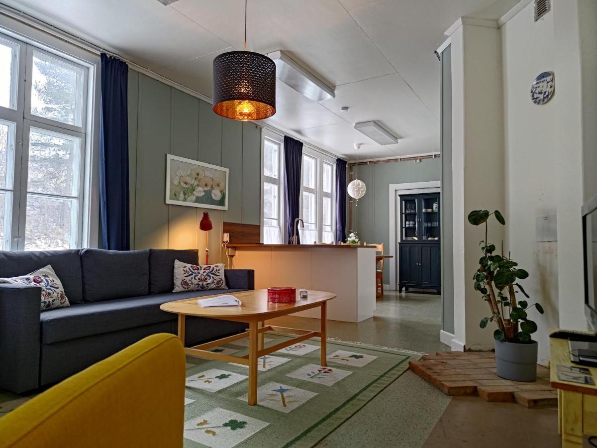 Perrongen Guesthouse Munkfors Exterior photo